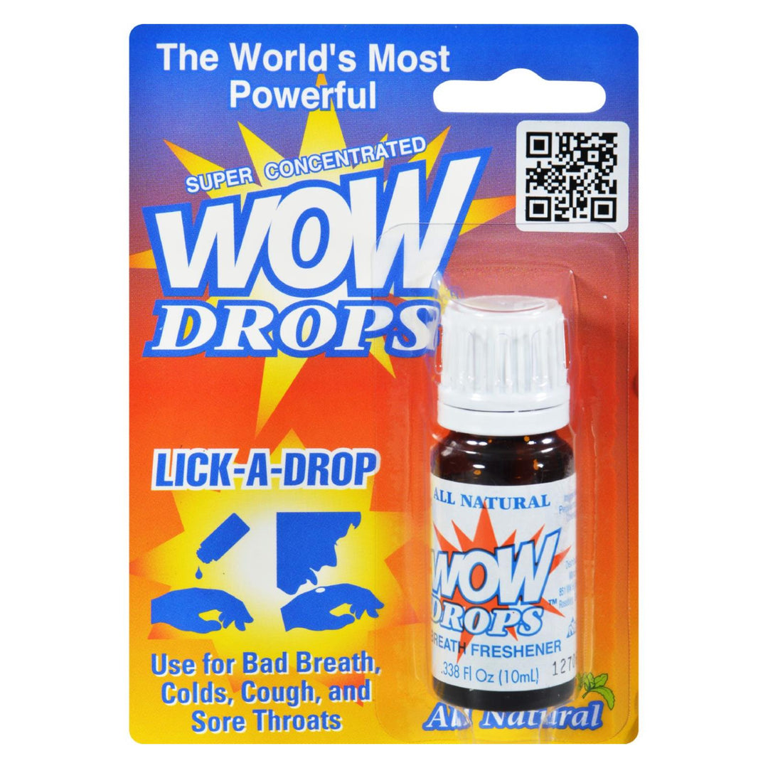 Wow Drops - .32 Oz - Maras Green